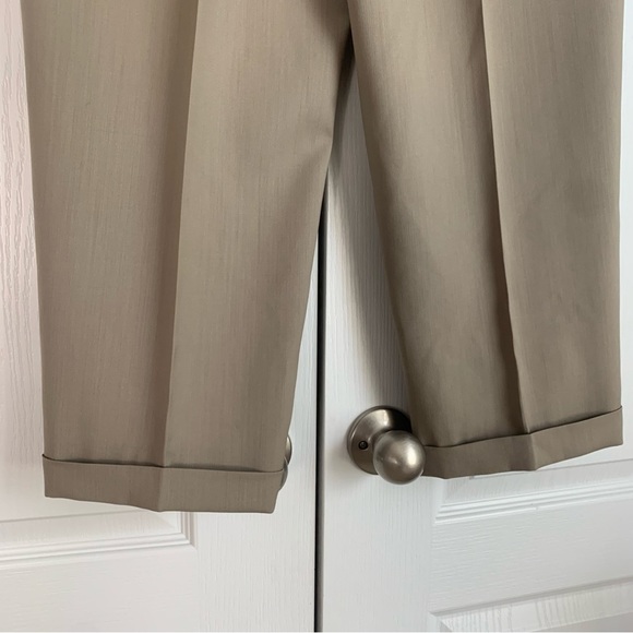 NWT Men’s Daniel Rene Pleated Dress Pants - Picture 5 of 11